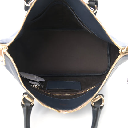Chloe Smooth Calfskin Medium Baylee Tote Street Blue Navy 5 of 9