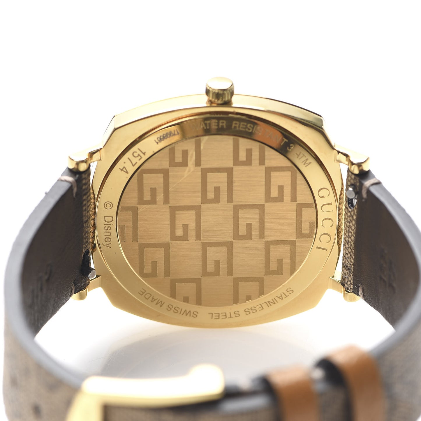 X DISNEY Stainless Steel Canvas 35mm Mickey Mouse Quartz Watch