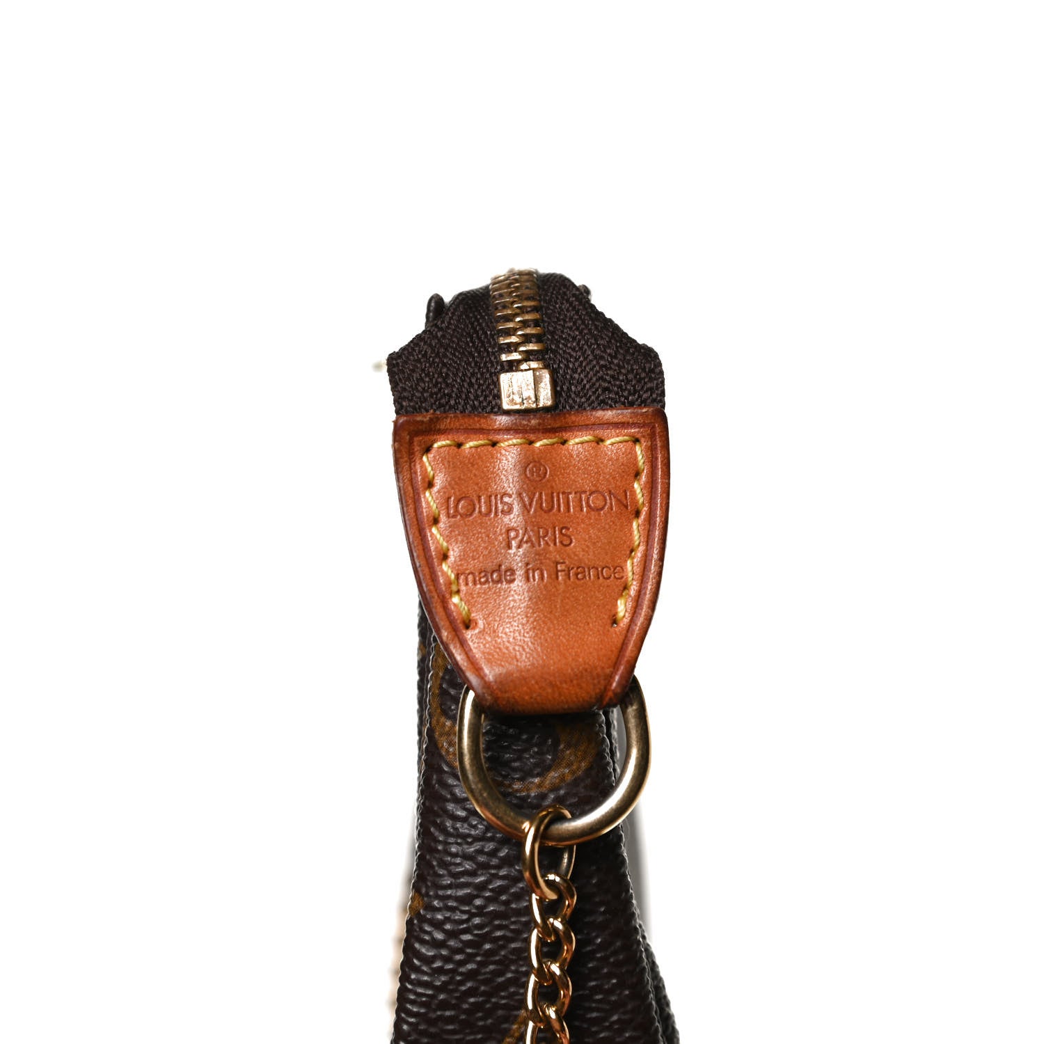 Louis Vuitton Monogram Mini Pochette Accessories 6 of 10