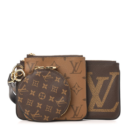 Louis Vuitton Reverse Monogram Giant Trio Pouch 1 of 14