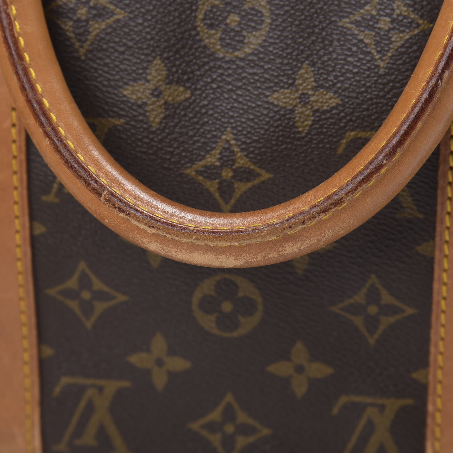Louis Vuitton Monogram Keepall Bandouliere 50 14 of 19