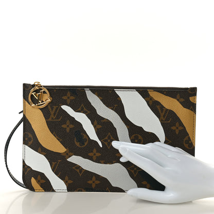 Louis Vuitton X LOL Monogram Neverfull MM GM Pochette Gold Silver 2 of 7
