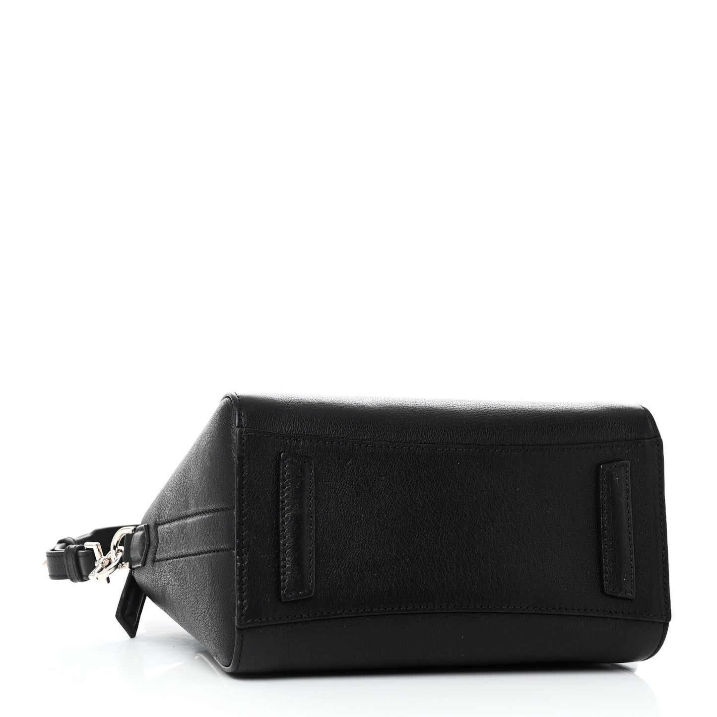 Sugar Goatskin Mini Antigona Black