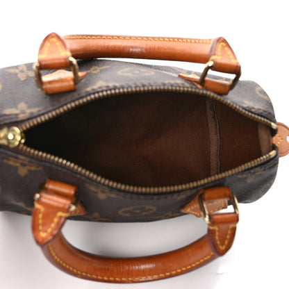 Louis Vuitton Monogram Mini Sac HL Speedy 5 of 11