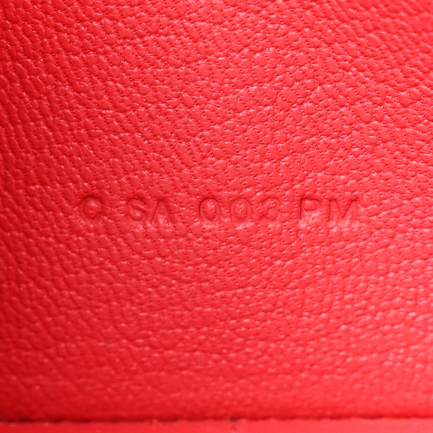 Hermes Ostrich Kelly Longue Wallet Rouge Vif 7 of 7