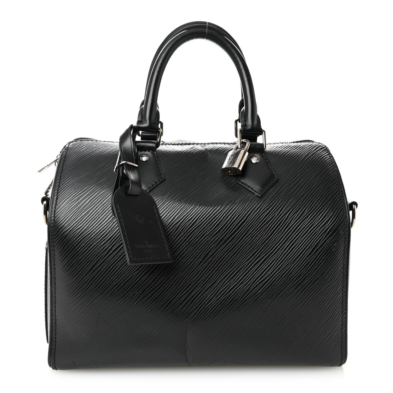 Louis Vuitton Epi Speedy 25 Black 1 of 12
