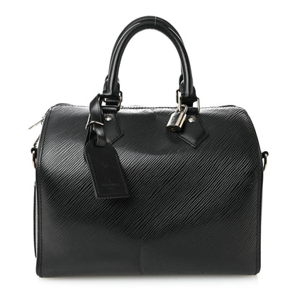 Louis Vuitton Epi Speedy 25 Black 1 of 12