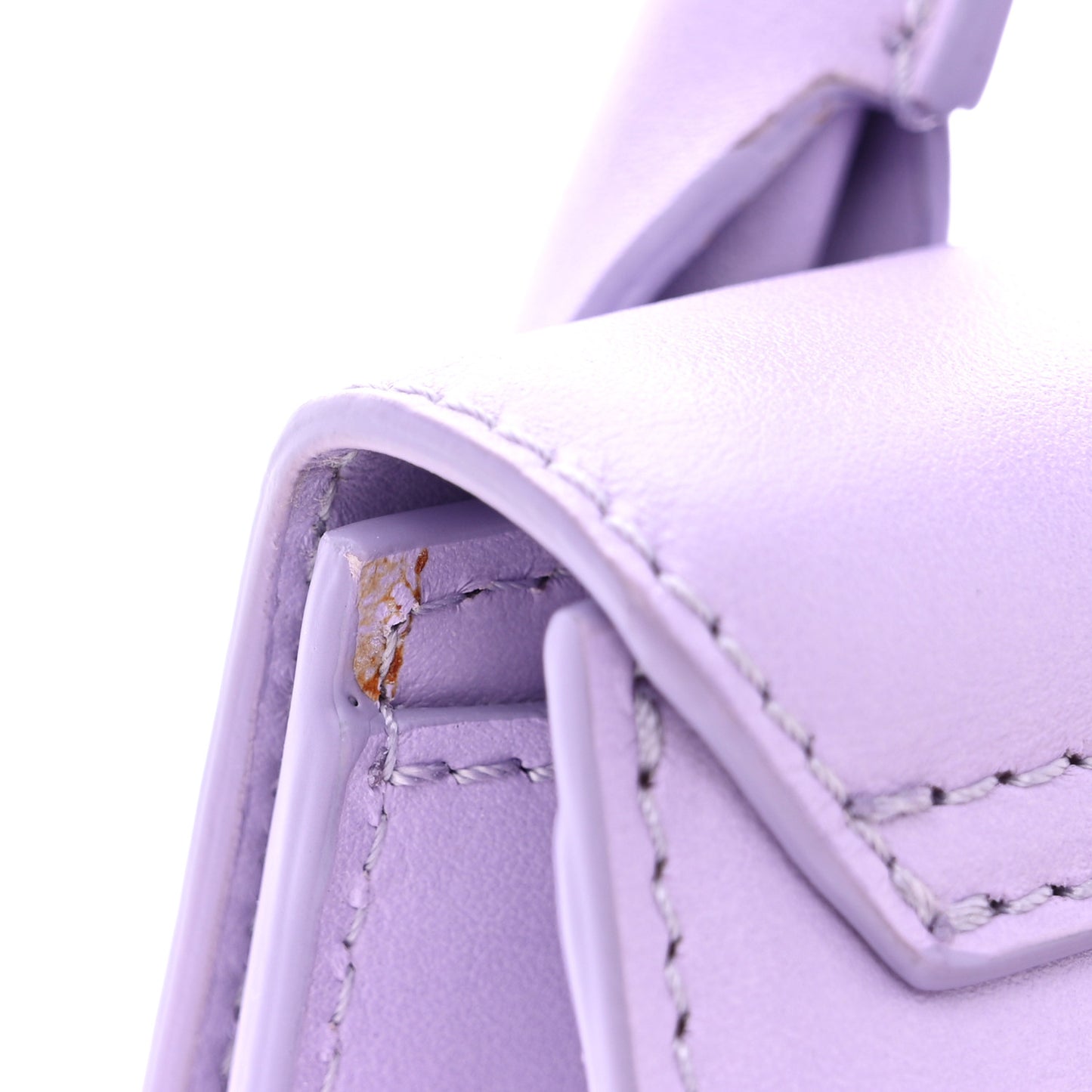 Smooth Calfskin Le Chiquito Long Lilac