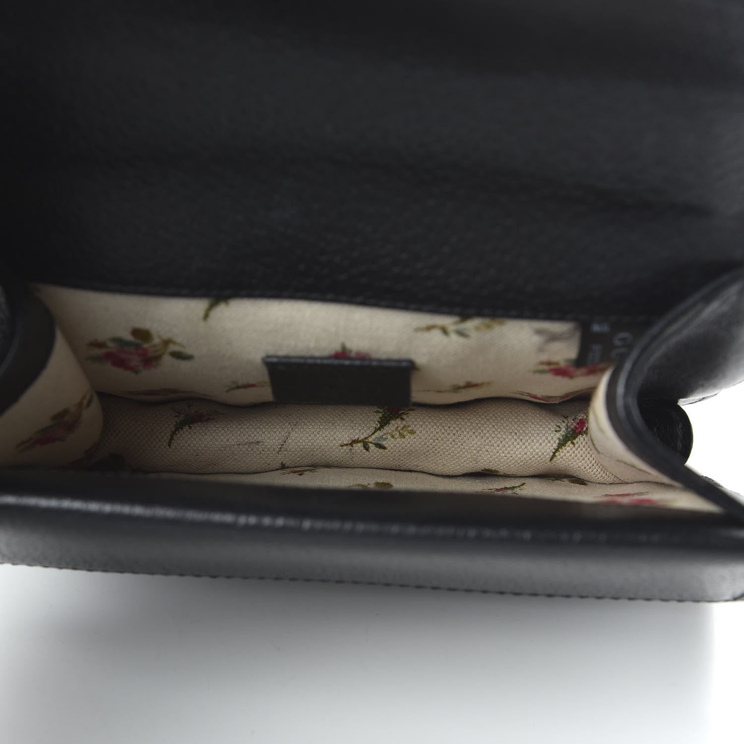Gucci Calfskin Web Mini Dionysus Shoulder Bag Black 5 of 10