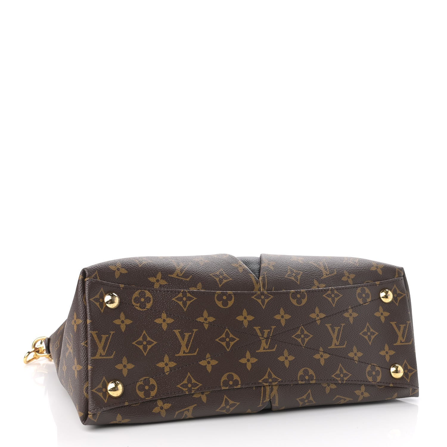 Louis Vuitton Monogram V Tote MM Black 4 of 8
