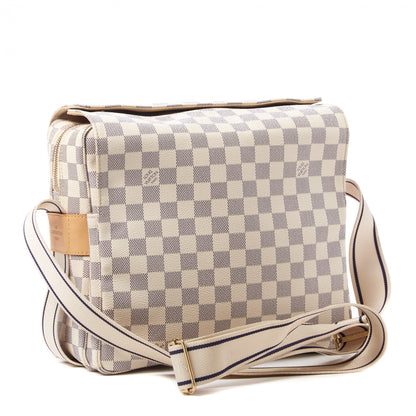 Louis Vuitton Damier Azur Naviglio 3 of 8