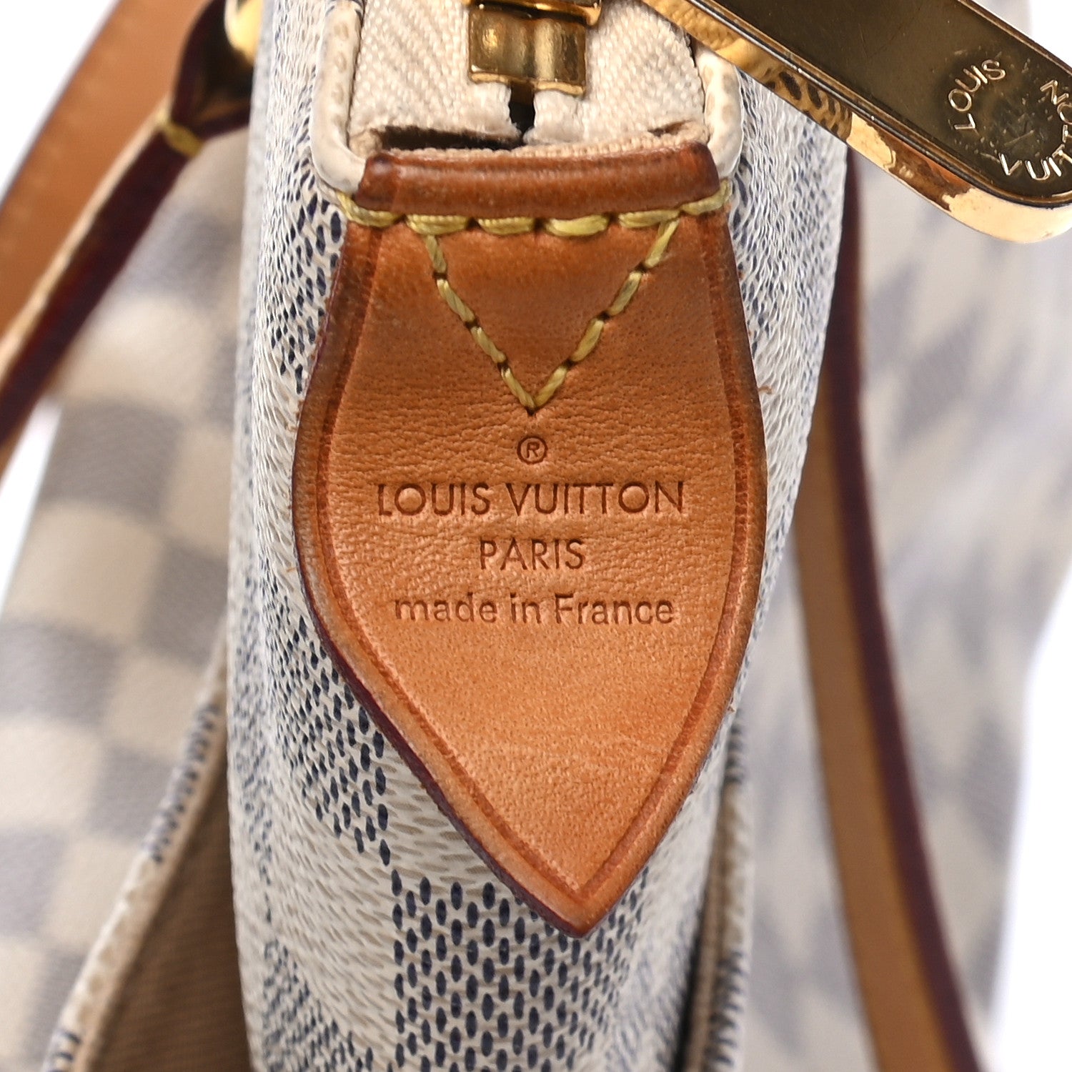 Louis Vuitton Damier Azur Totally MM 6 of 11