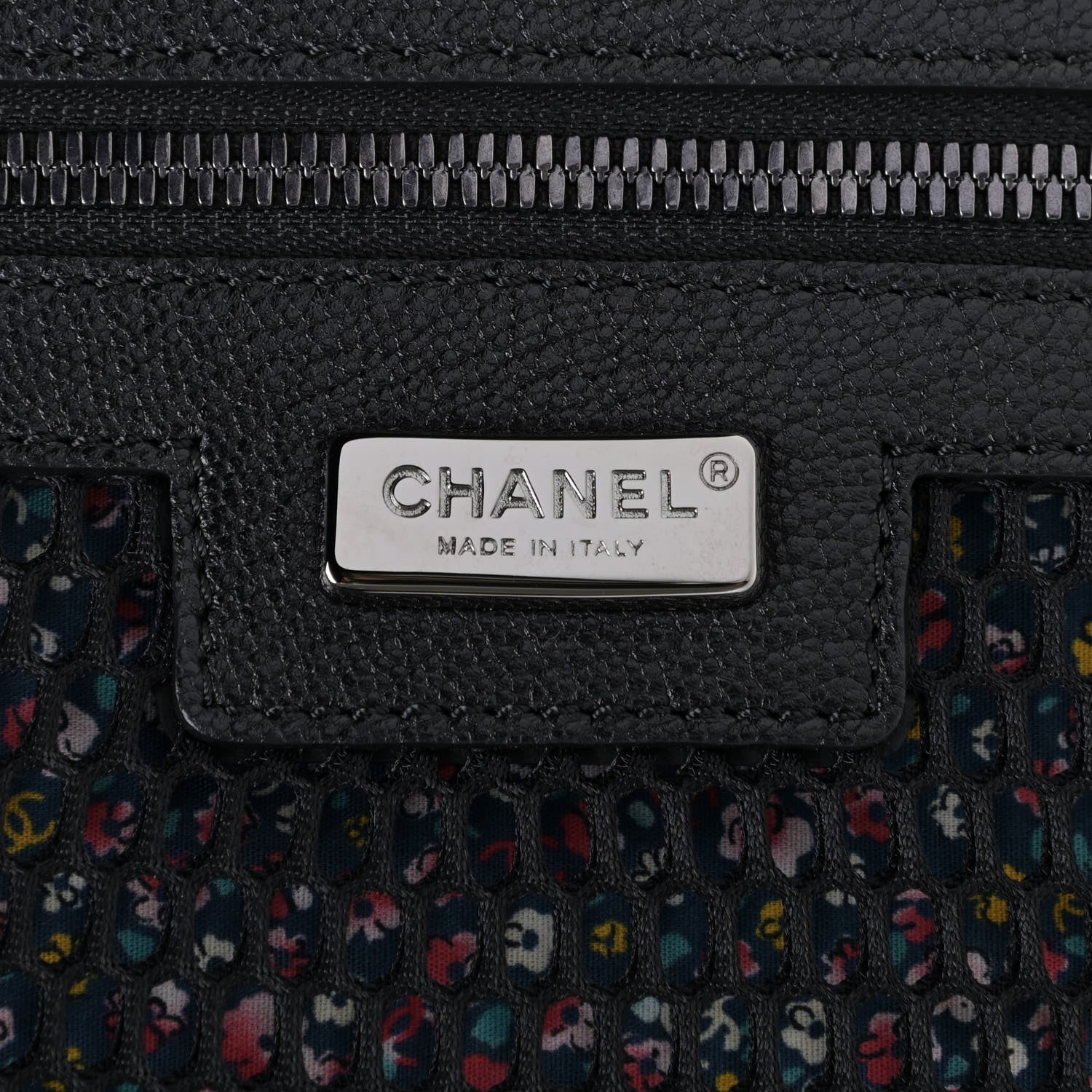Chanel Denim Quilted Coco Cuba Charms Trolley 10 of 20