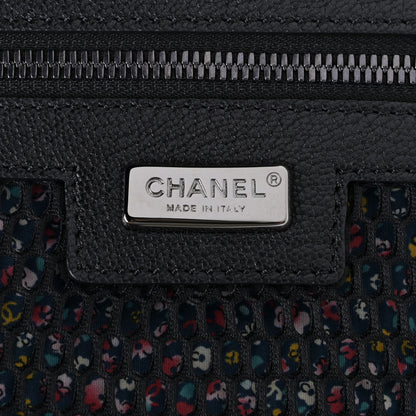 Chanel Denim Quilted Coco Cuba Charms Trolley 10 of 20