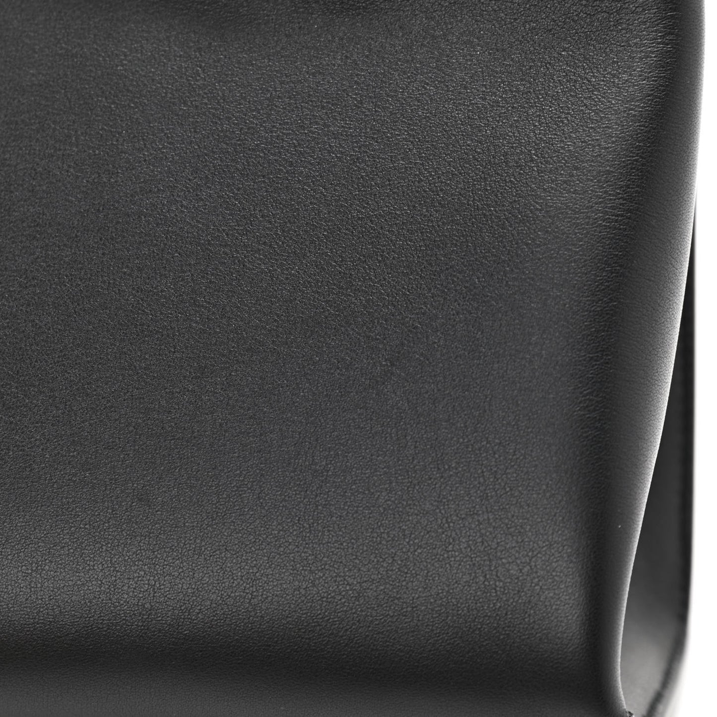Calfskin Small The Studio Box Bag Black