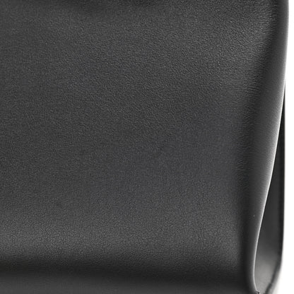 Salvatore Ferragamo Calfskin Small The Studio Box Bag Black 13 of 14