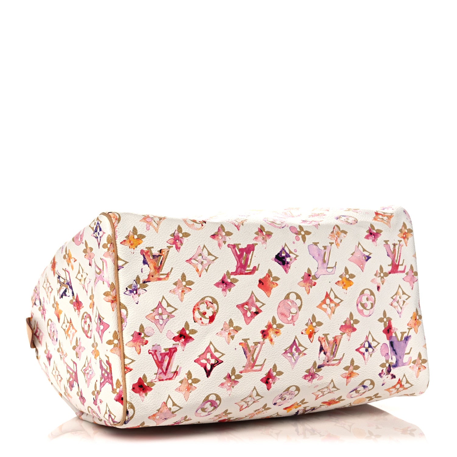 Louis Vuitton Watercolor Aquarelle Speedy 35 White 4 of 17
