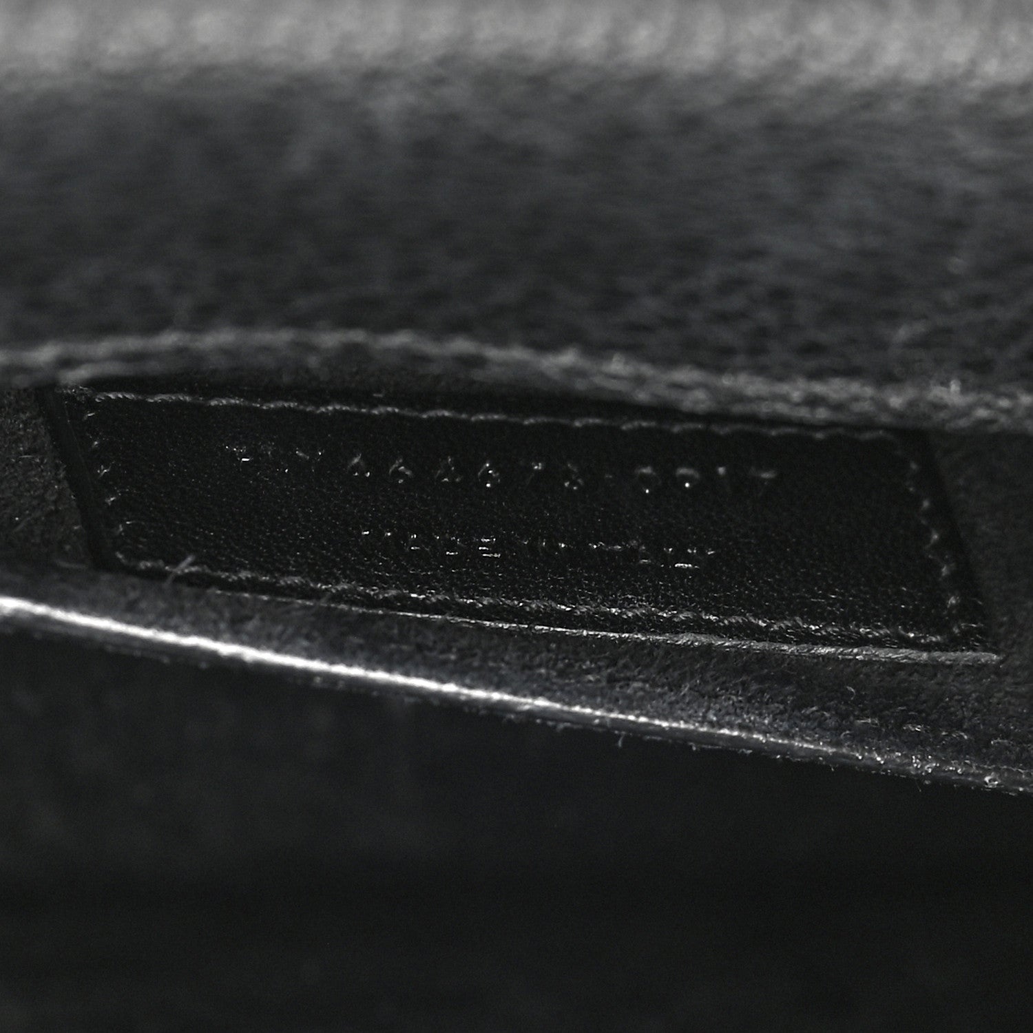 Saint Laurent Grained Calfskin Medium Monogram Sunset Satchel Black 7 of 21