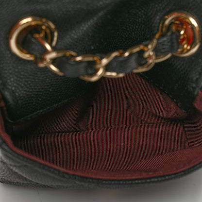 Chanel Caviar Quilted Mini Chain Belt Bag Black 4 of 9