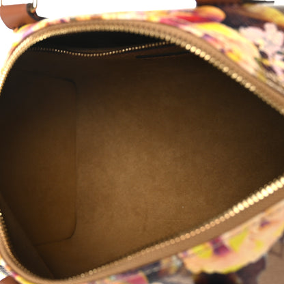 Louis Vuitton Metallic Monogram LV Garden Speedy Bandouliere 25 Gold 5 of 10