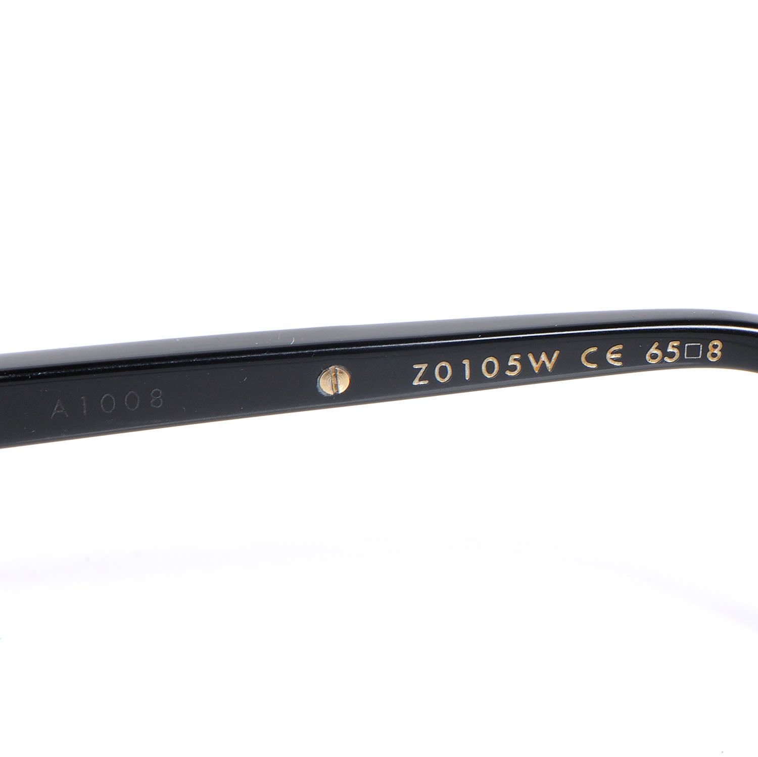 Louis Vuitton Evidence Sunglasses Black 5 of 5