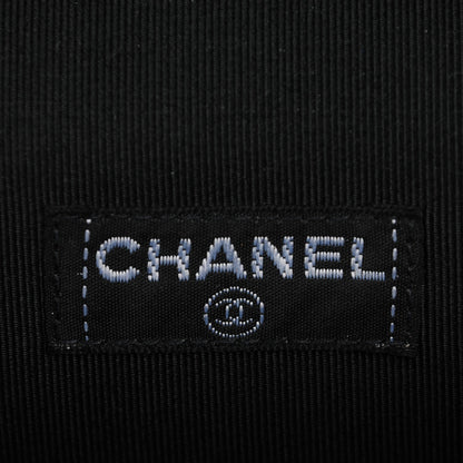 Chanel Grosgrain Printed Extra Mini Convertible Flap Multicolor 5 of 9