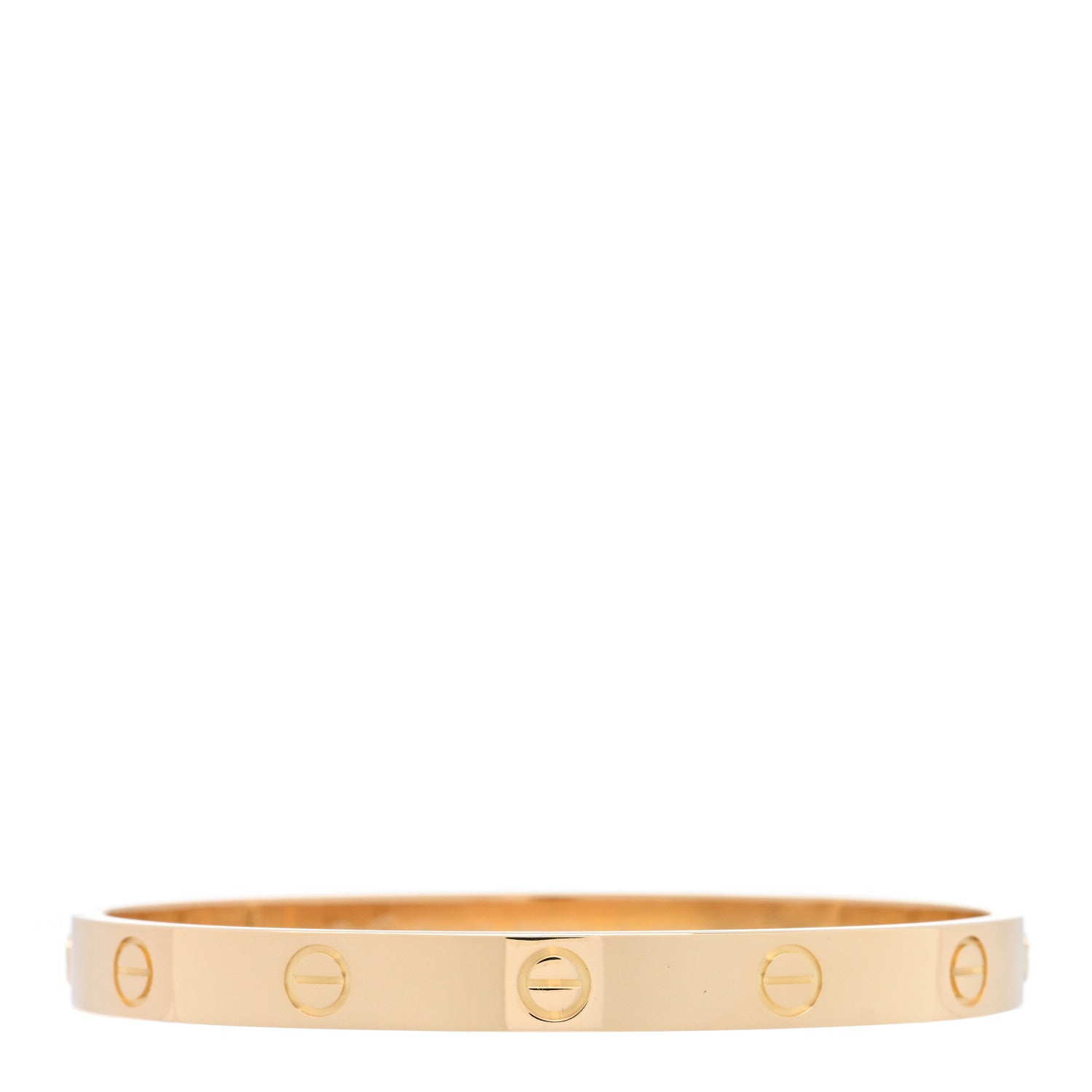 Cartier 18K Yellow Gold LOVE Bracelet 17 1 of 7
