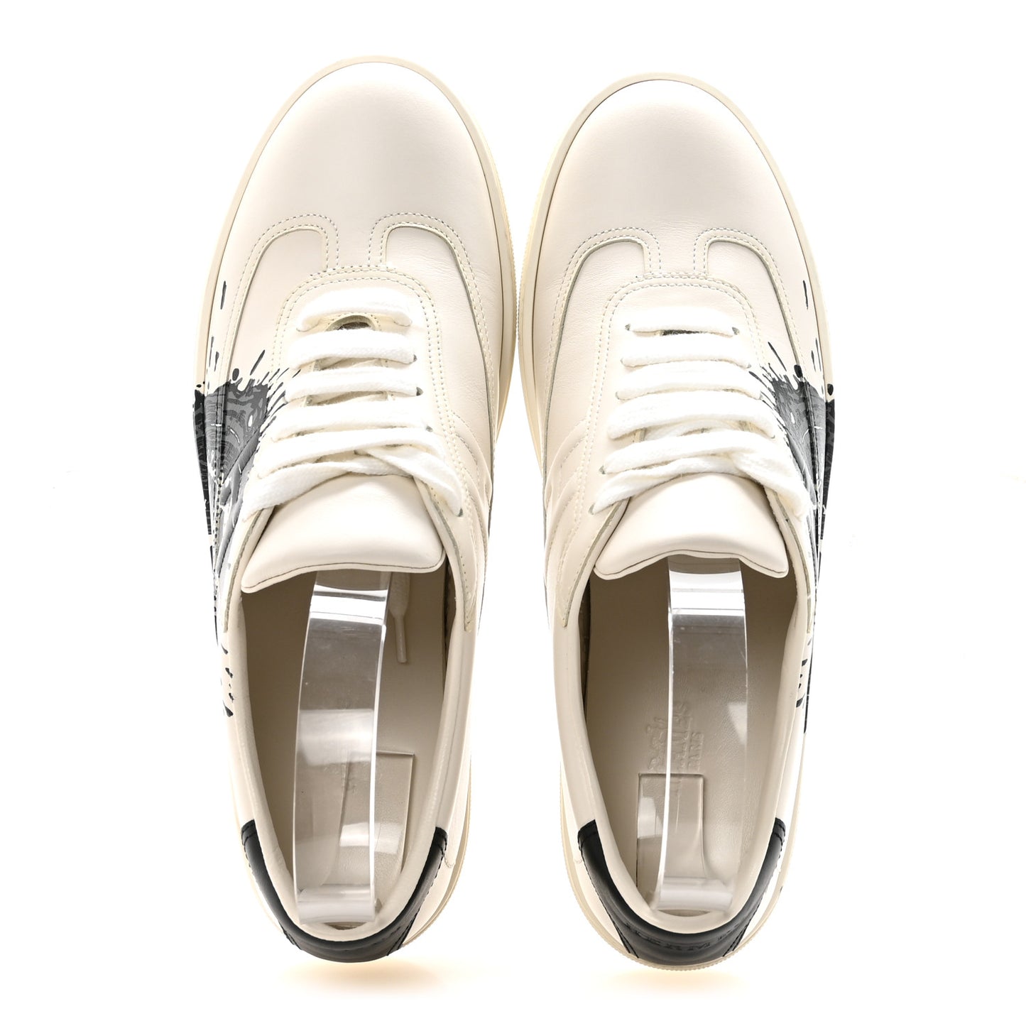 Swift Peinture Fraiche Womens Quicker Sneakers 39 White Black