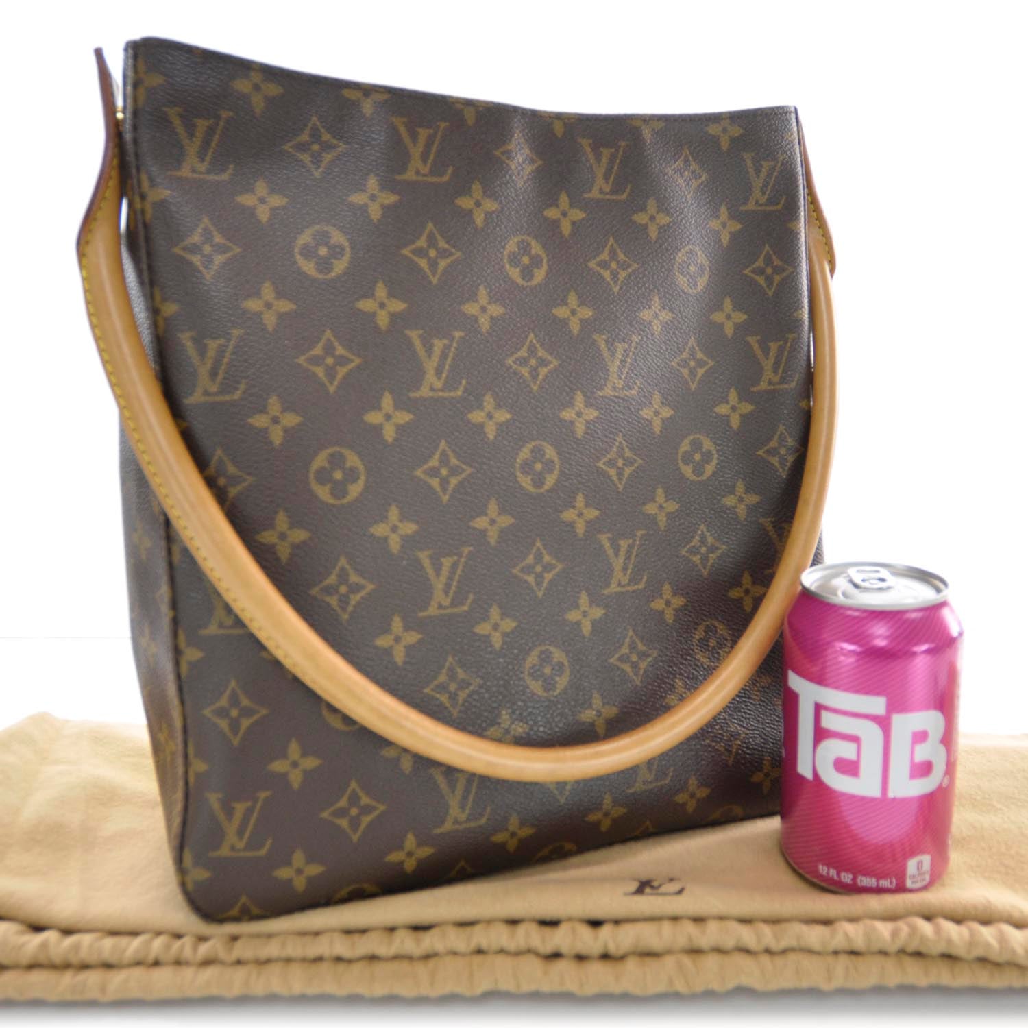 Louis Vuitton Monogram Looping GM 4 of 7