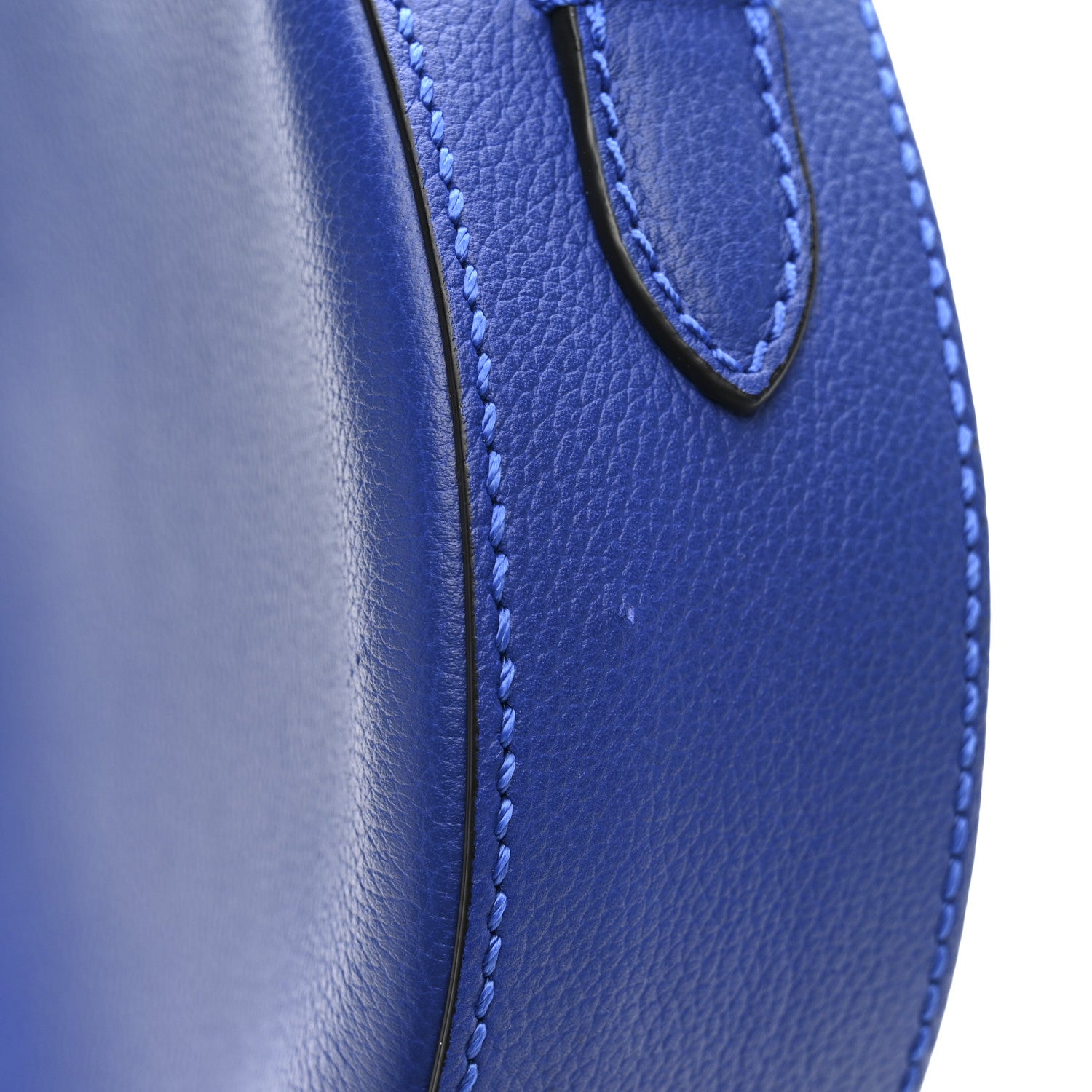 Versace Calfskin La Medusa Round Camera Bag Blue 1843418