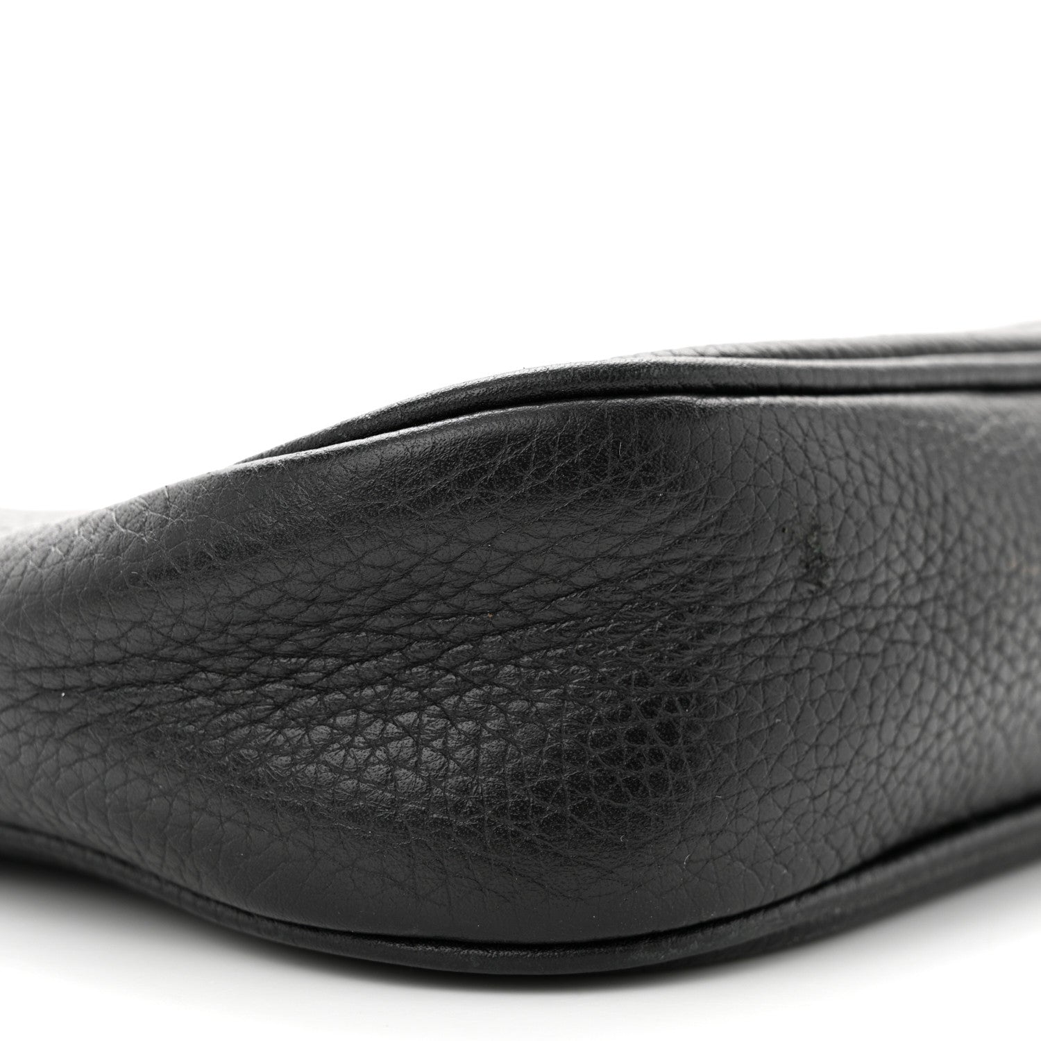 Gucci Pebbled Calfskin Medium Soho Flap Crossbody Black 9 of 12