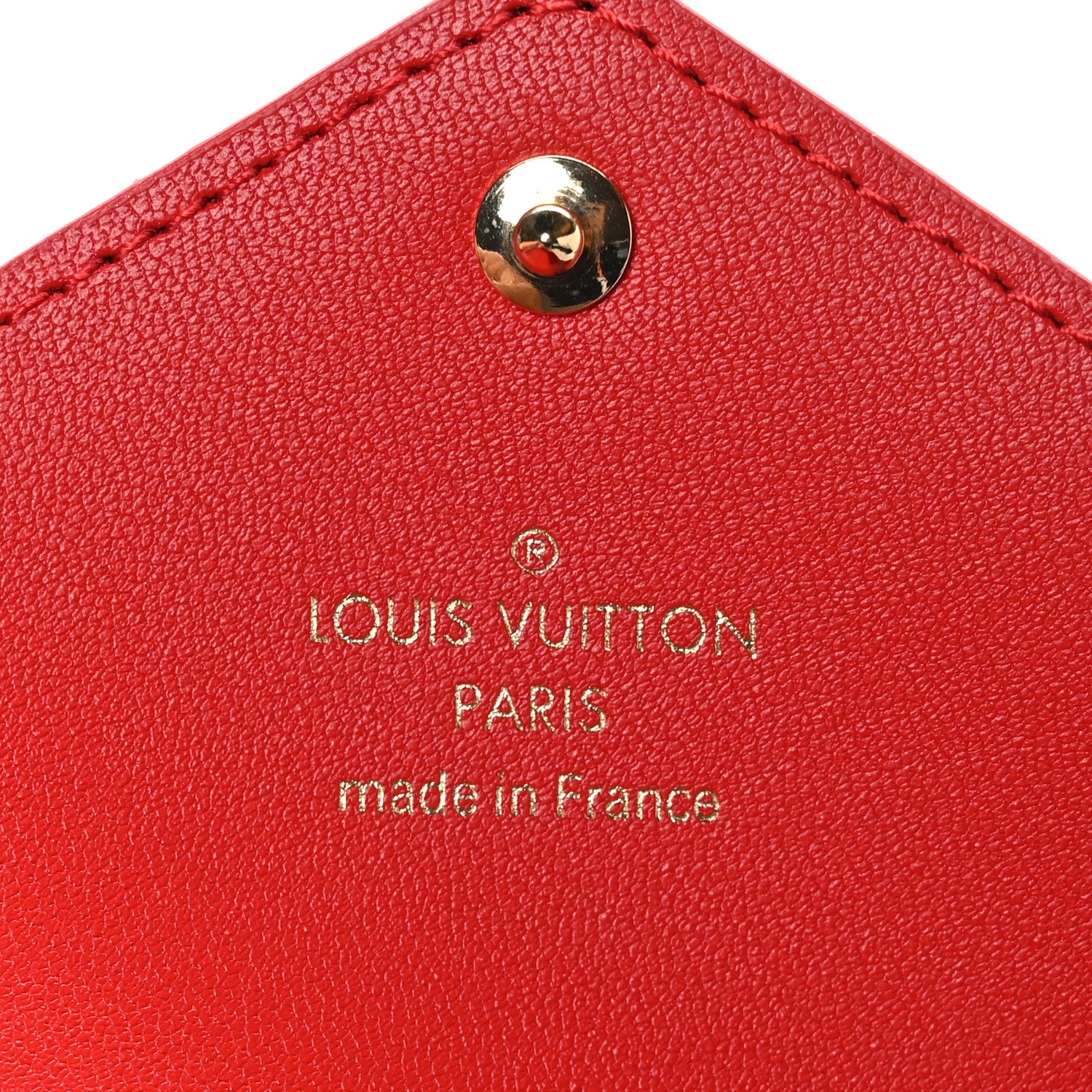 Louis Vuitton Monogram Medium Kirigami Pochette Insert Coquelicot 6 of 7