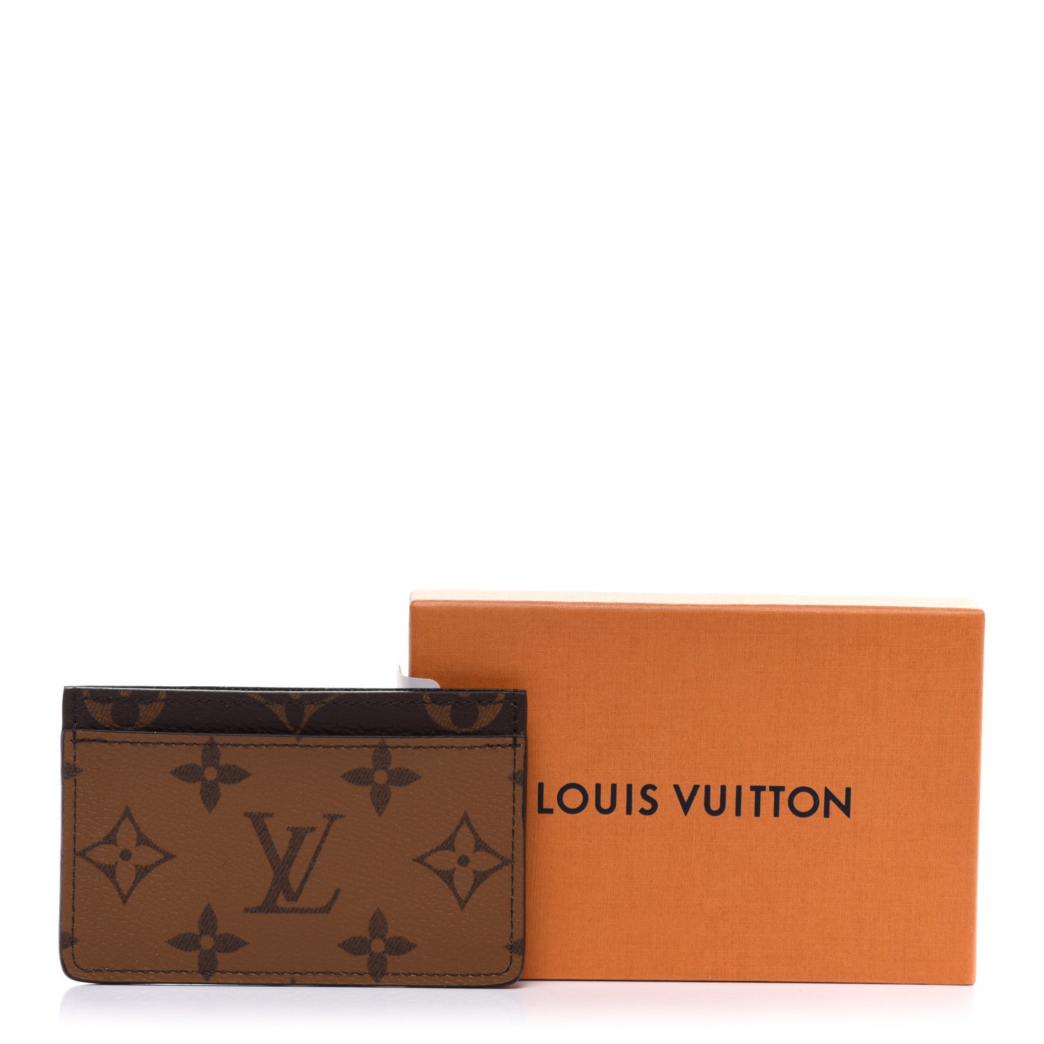 Louis Vuitton Reverse Monogram Card Holder 7 of 7