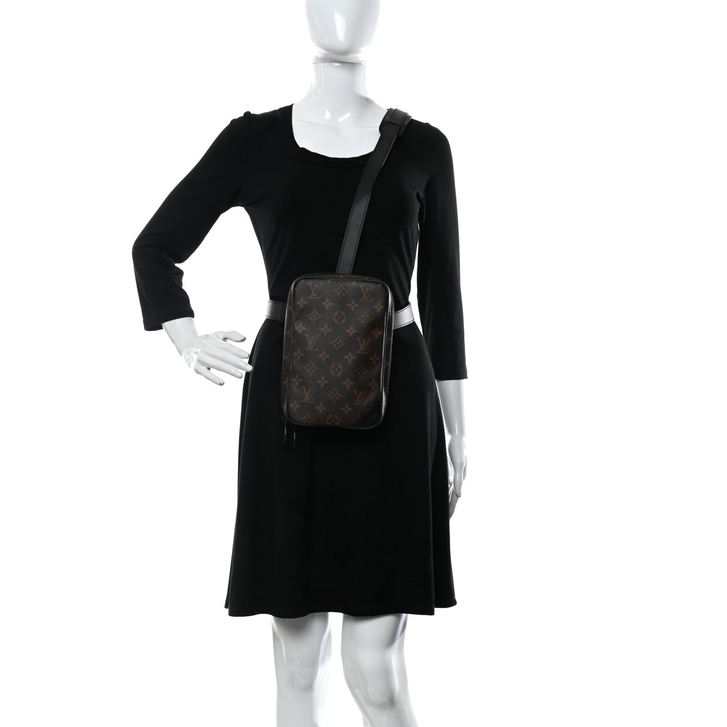 Monogram Utility Side Bag