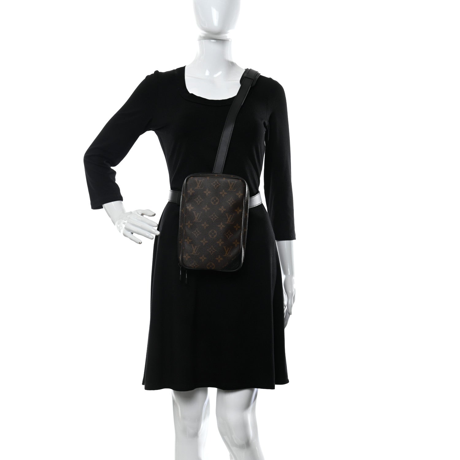 Louis Vuitton Monogram Utility Side Bag 2 of 6