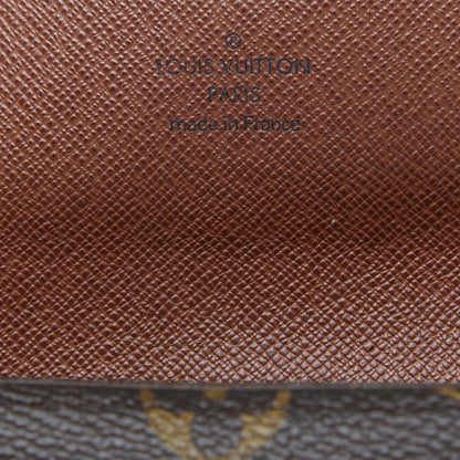 Louis Vuitton Monogram Sarah Wallet 6 of 12