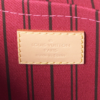 Louis Vuitton Monogram Neverfull MM GM Pochette Pivoine 7 of 7