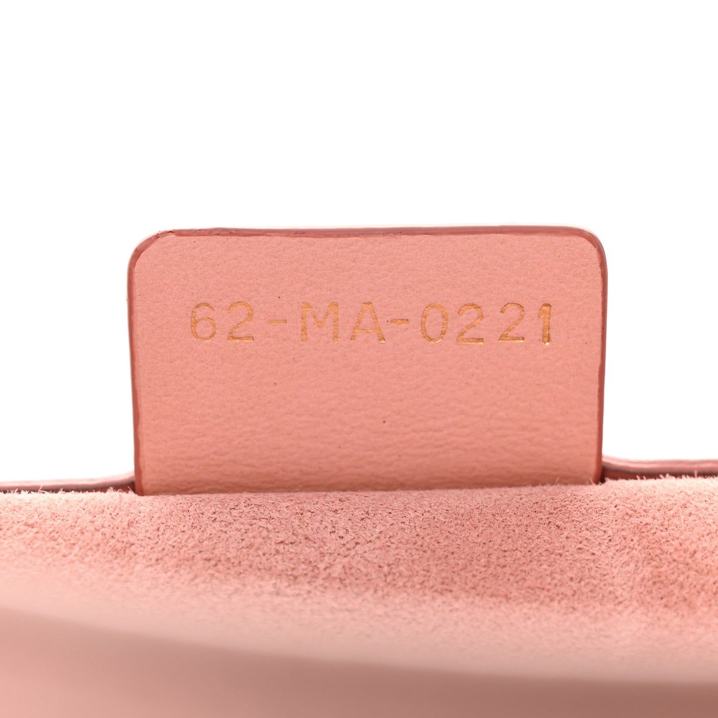 Gradient Smooth Calfskin Embossed Medium Book Tote Pink