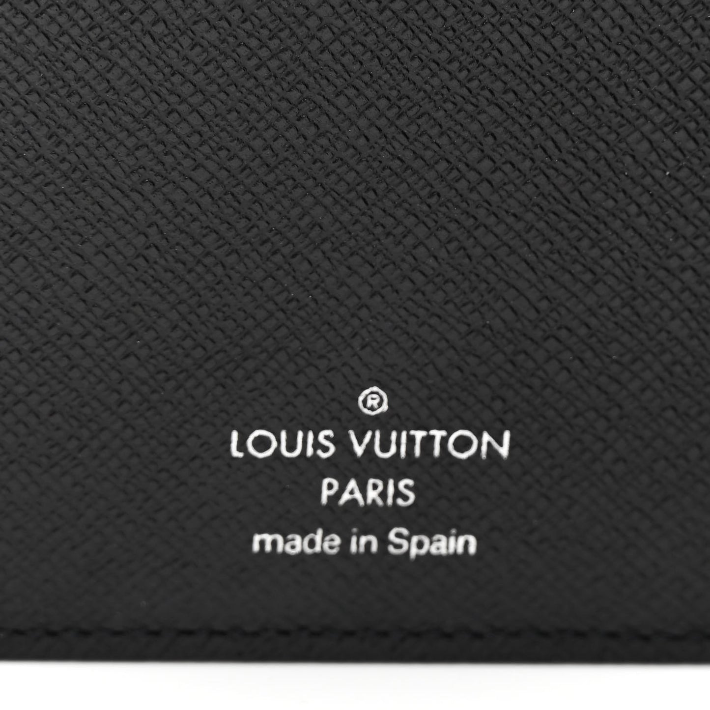 Damier Graphite Desk Agenda Cover