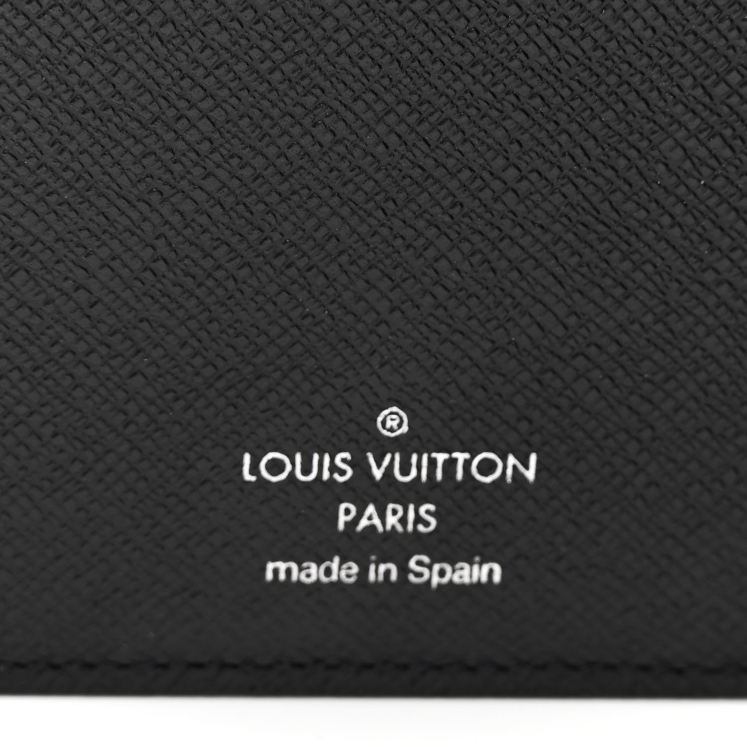 Louis Vuitton Damier Graphite Desk Agenda Cover 6 of 7