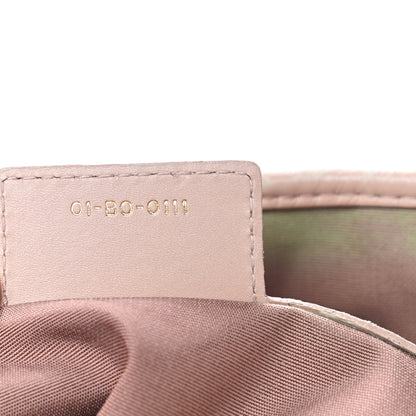 Christian Dior Coated Canvas Cannage Medium Panarea Tote Rosato 15 of 25