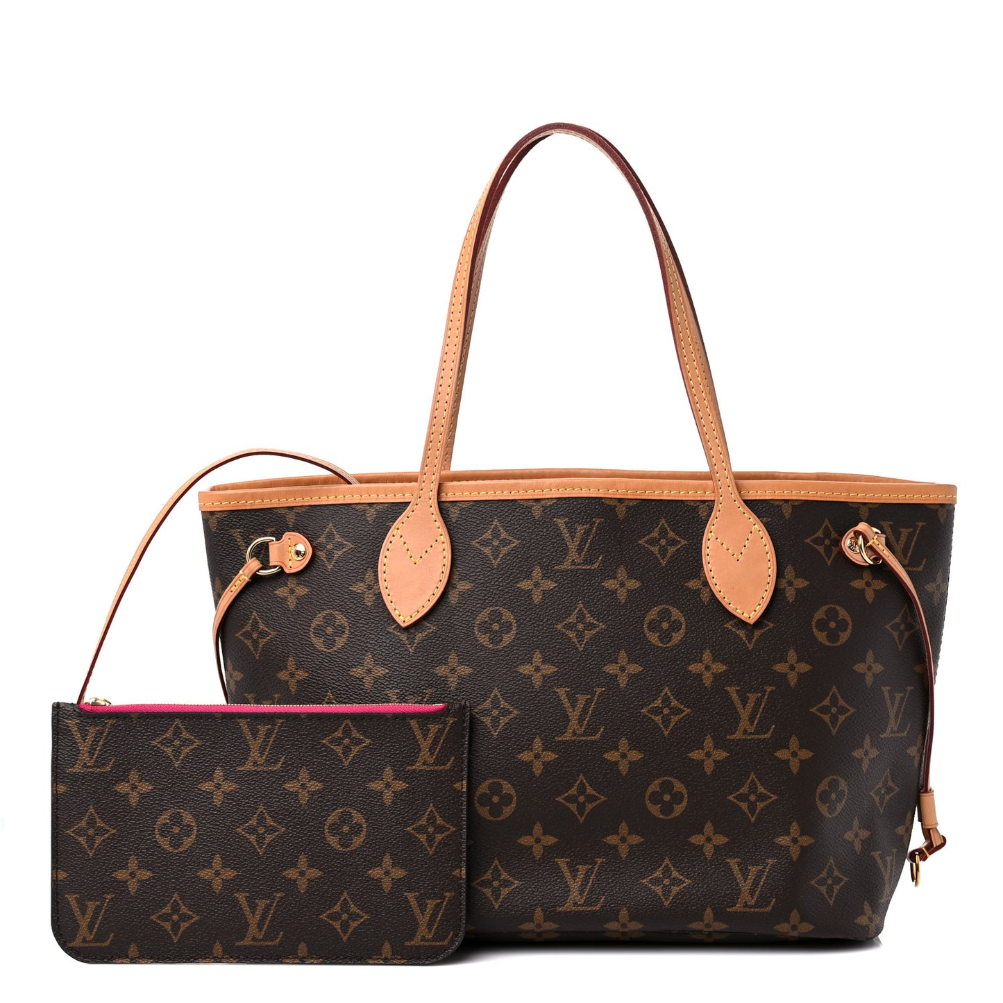 Monogram Neo Neverfull PM Fuchsia