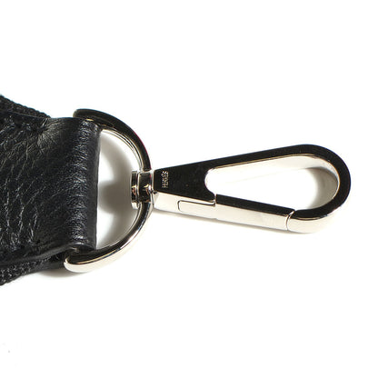 Hermes Taurillon Clemence Evelyne III GM Black 16 of 16