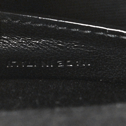 Saint Laurent Patent Mixed Matelasse Triquilt Small Monogram Satchel Black 7 of 11