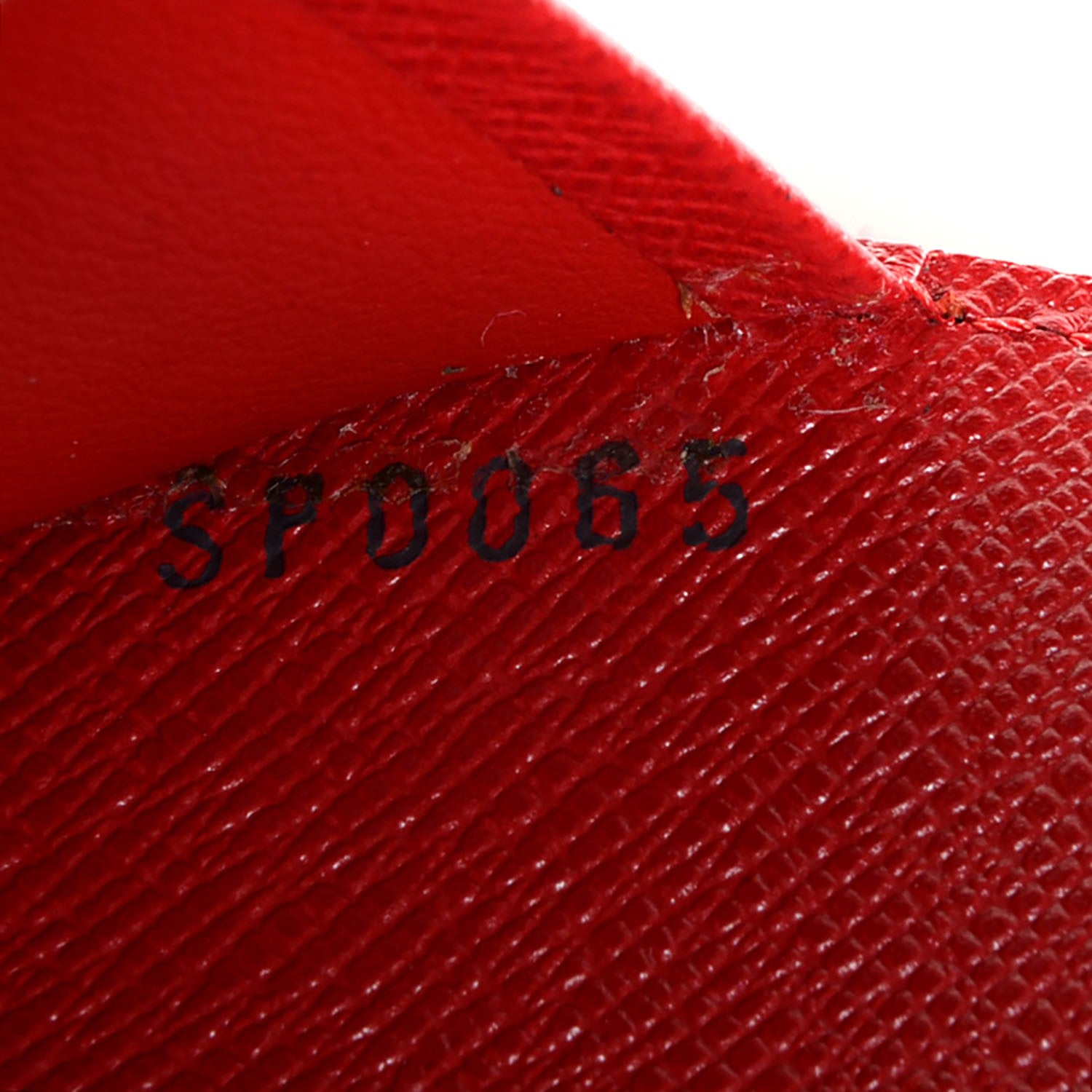 Louis Vuitton Epi Medium Ring Agenda Cover Red 7 of 7