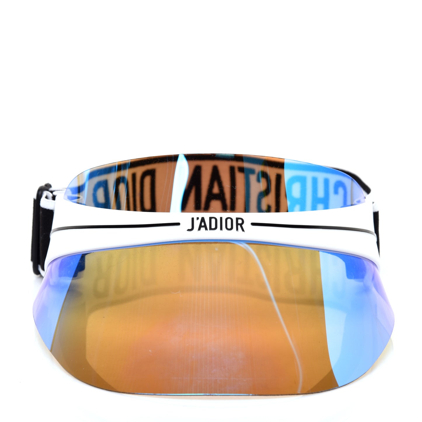 DiorClub1 Sun Visor Blue