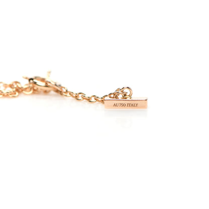 Tiffany 18K Rose Gold T Smile Bracelet 4 of 6
