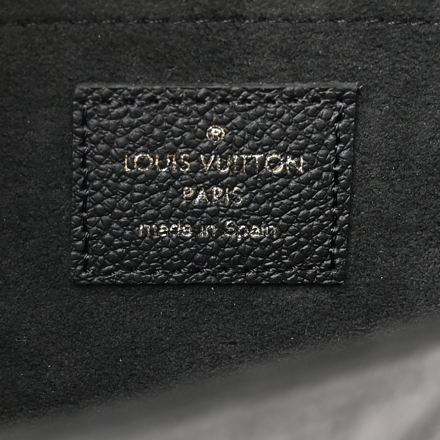 Empreinte Pochette Felicie Chain Wallet Black