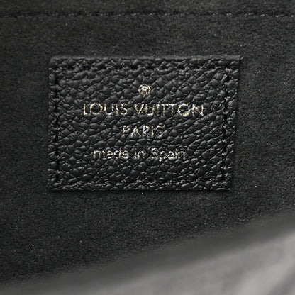 Louis Vuitton Empreinte Pochette Felicie Chain Wallet Black 7 of 11