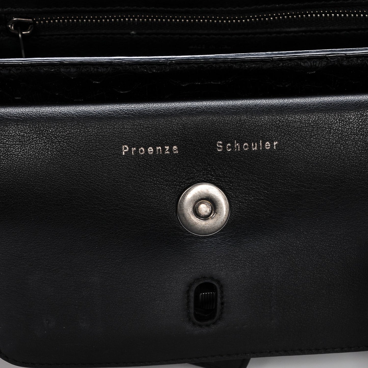 Python PS11 Mini Classic Shoulder Bag Black